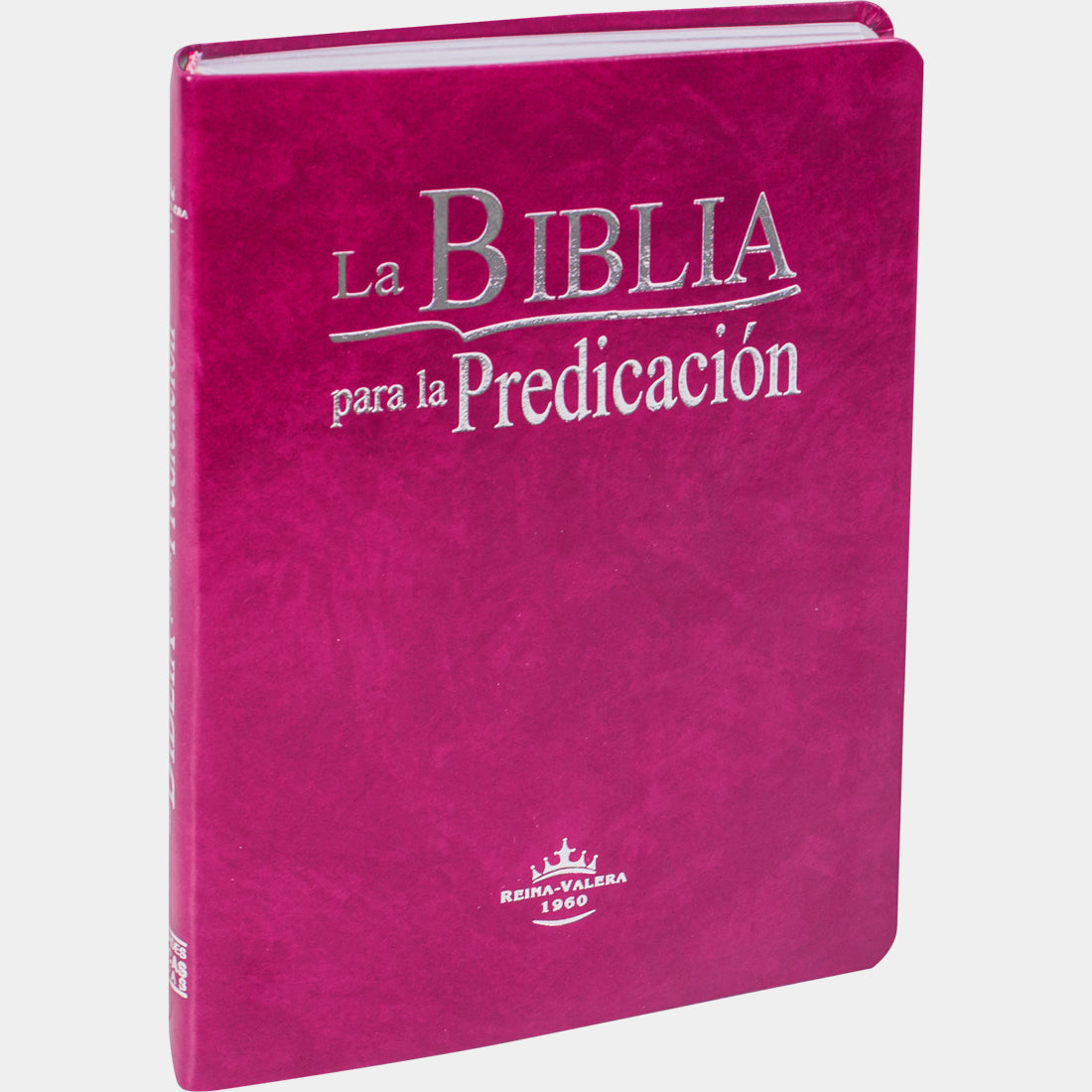 Biblia de la predicación para mujer 10 puntos con índice púrpura