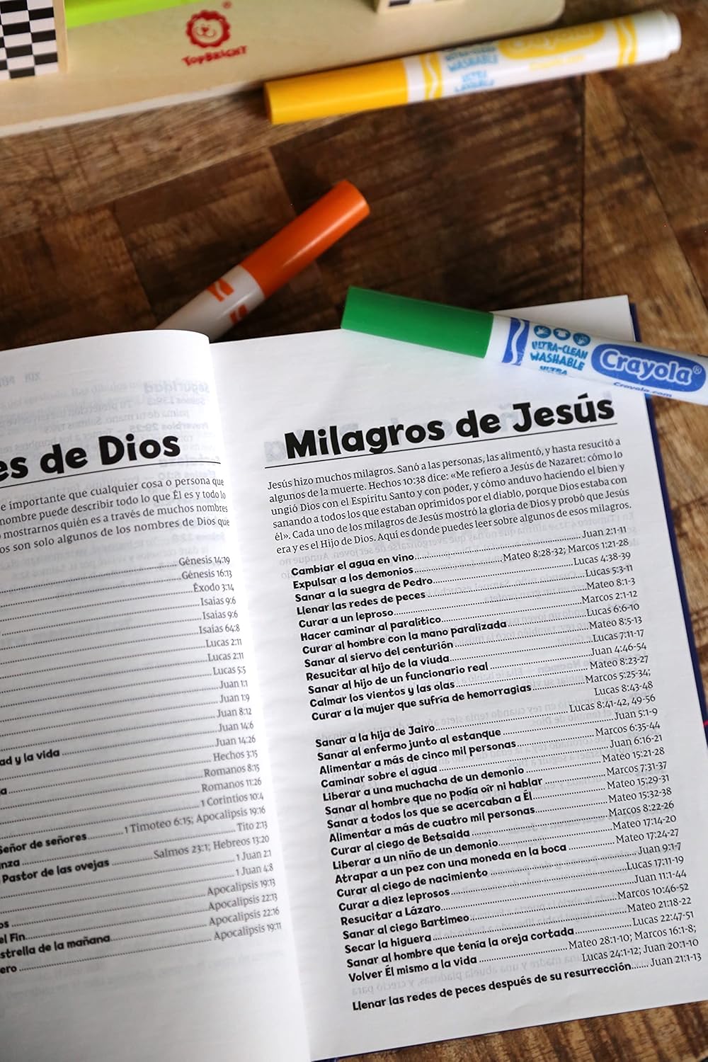 Biblia para niños NVI2022 azul naranjo