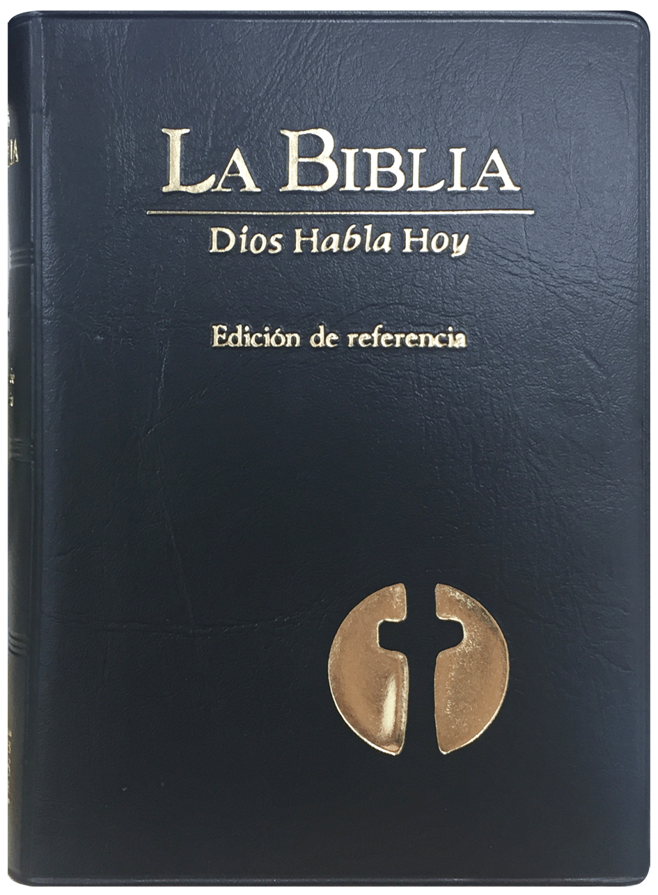Biblia Dhh Compacta Negro Con Deuterocanónicos