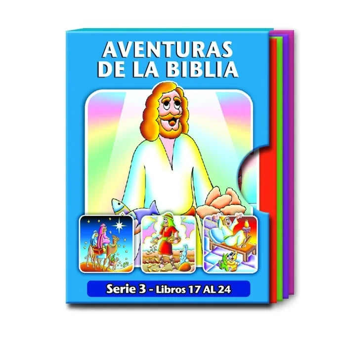 8 Libritos Cristianos Para Niños Aventuras De La Biblia 3