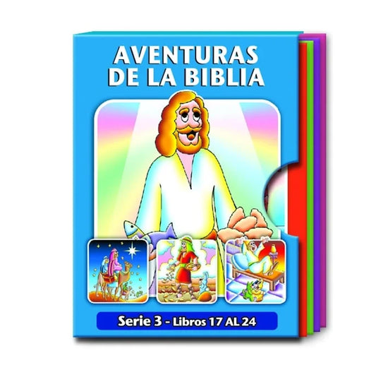 8 Libritos Cristianos Para Niños Aventuras De La Biblia 3